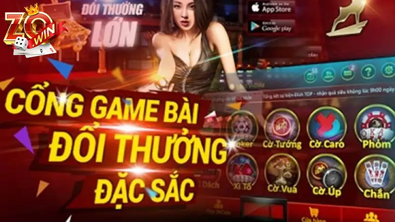 Zowin Zowin Top - Game Bài Đổi Thưởng Uy Tín #1 Châu Á 7 Điểm mạnh nổi bật của Zowin là cộng đồng người chơi đông đảo