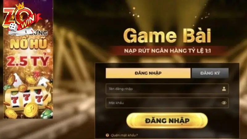 Zowin Zowin Top - Game Bài Đổi Thưởng Uy Tín #1 Châu Á 5 Hướng dẫn các bước đăng nhập Zowin đơn giản với 3 bước